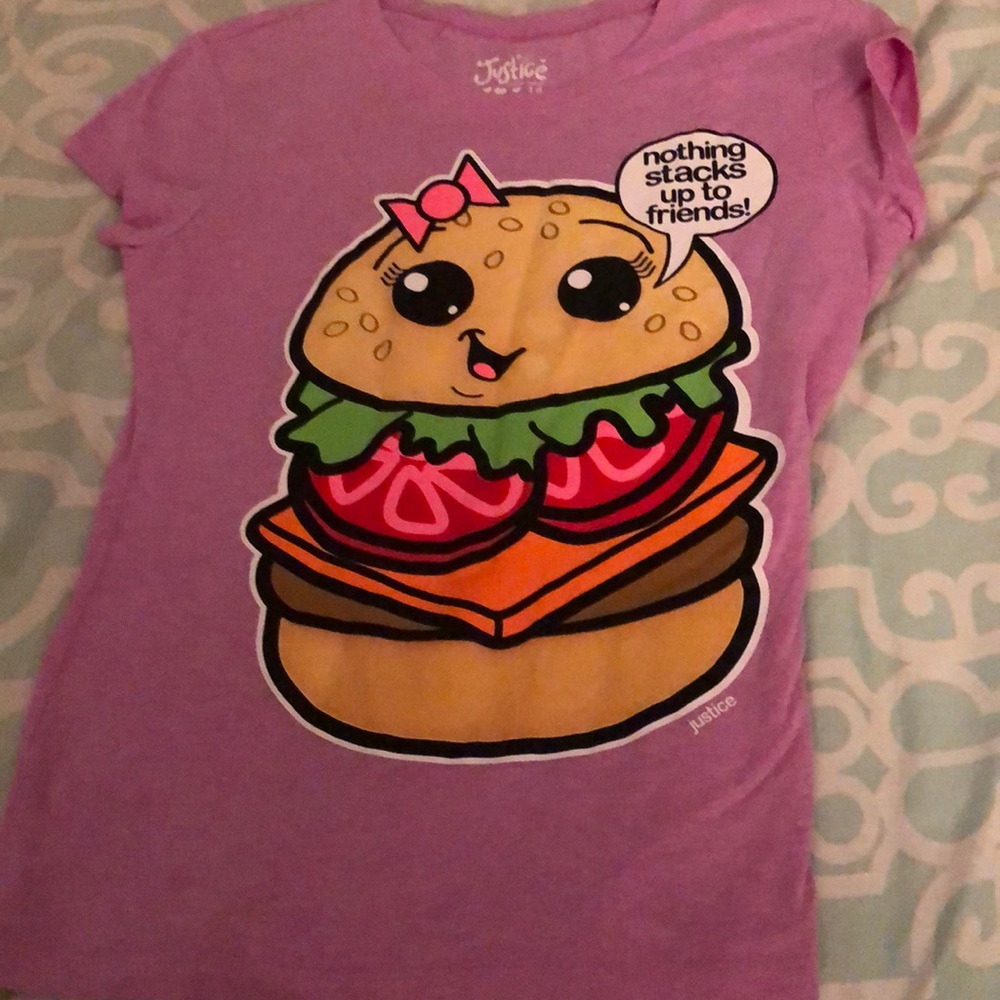 Burger Shirt